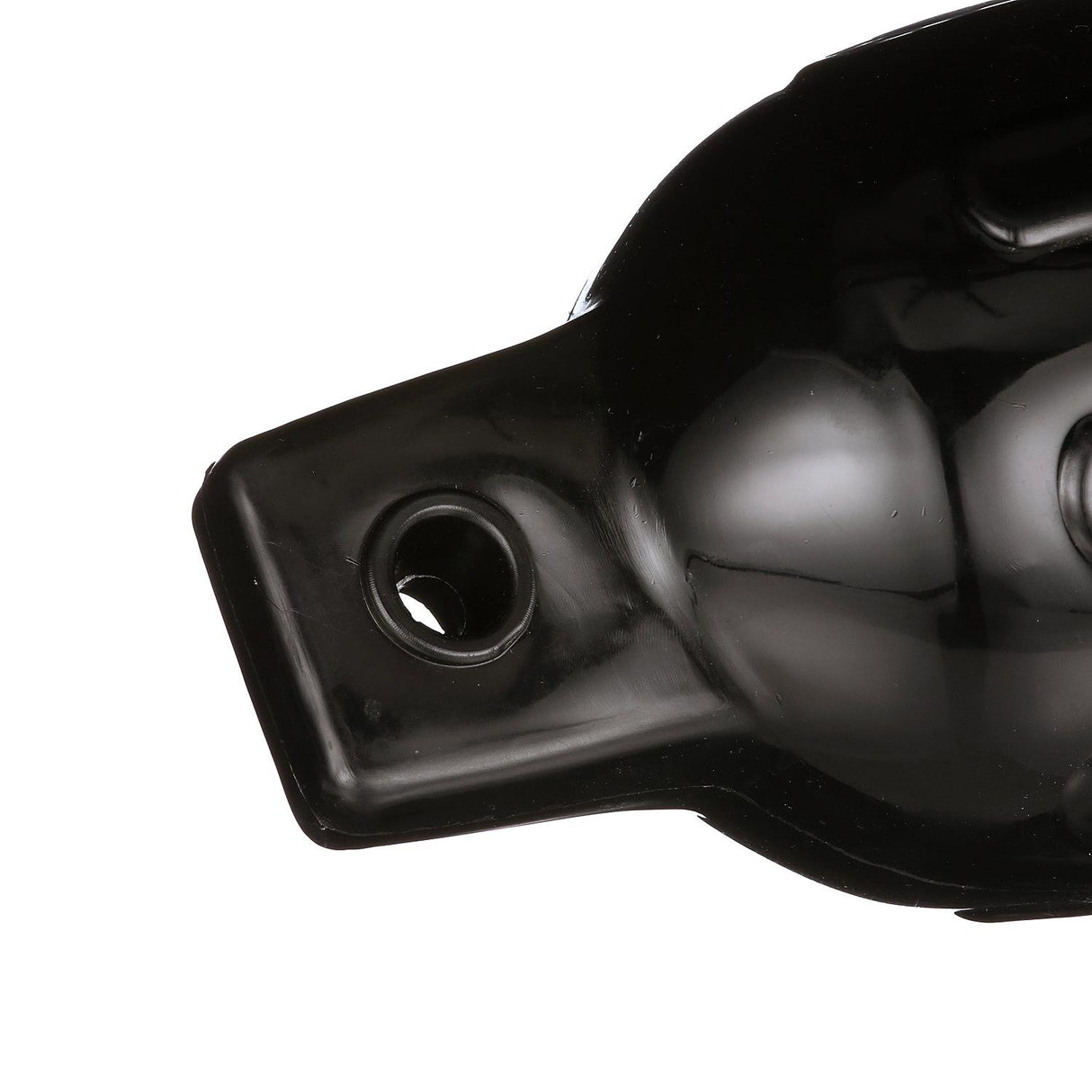 Seachoice - Twin Eye Ribbed Fender | Black | 4.5" x 16" | 79041