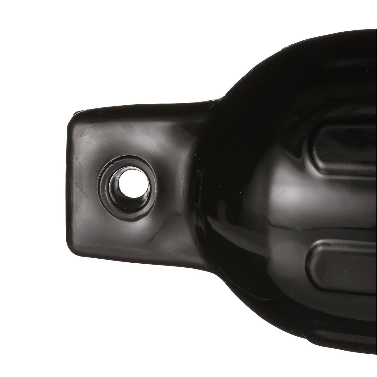 Seachoice - Twin Eye Ribbed Fender | Black | 4.5" x 16" | 79041