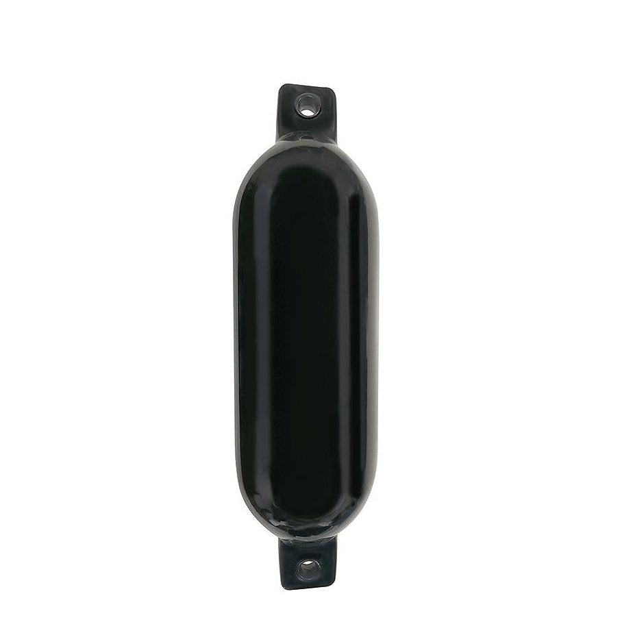 Seachoice - Twin Eye Smooth Fender | Black | 5.5" x 20" | 79053