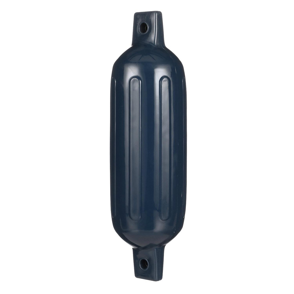 Seachoice - Twin Eye Ribbed Fender | Blue | 6.5" x 23" | 79091