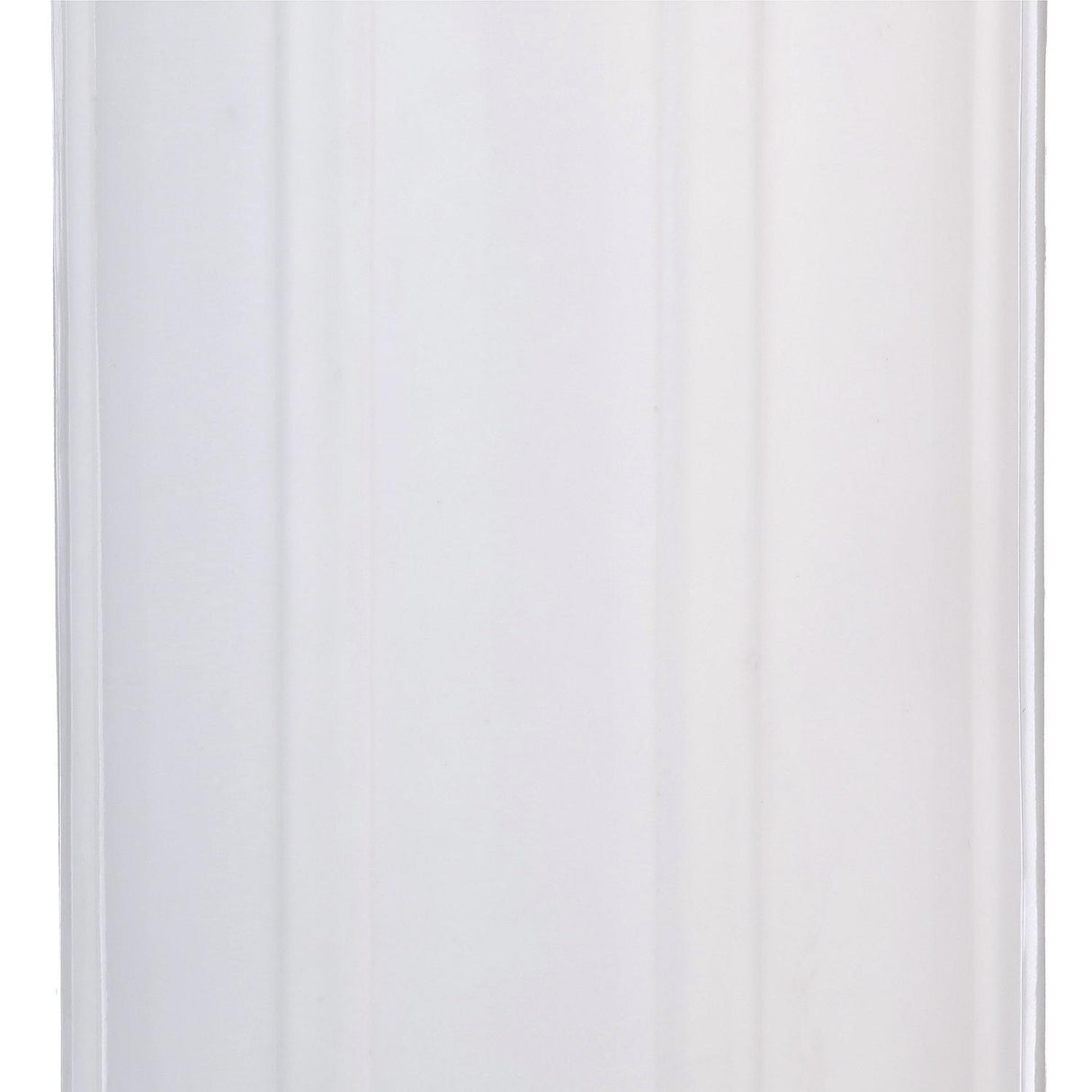 Seachoice - Center Hole Ribbed Fender | White | 6" x 15" | DE71151S