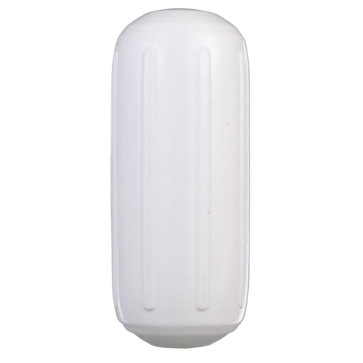 Seachoice - Center Hole Ribbed Fender | White | 6" x 15" | DE71151S