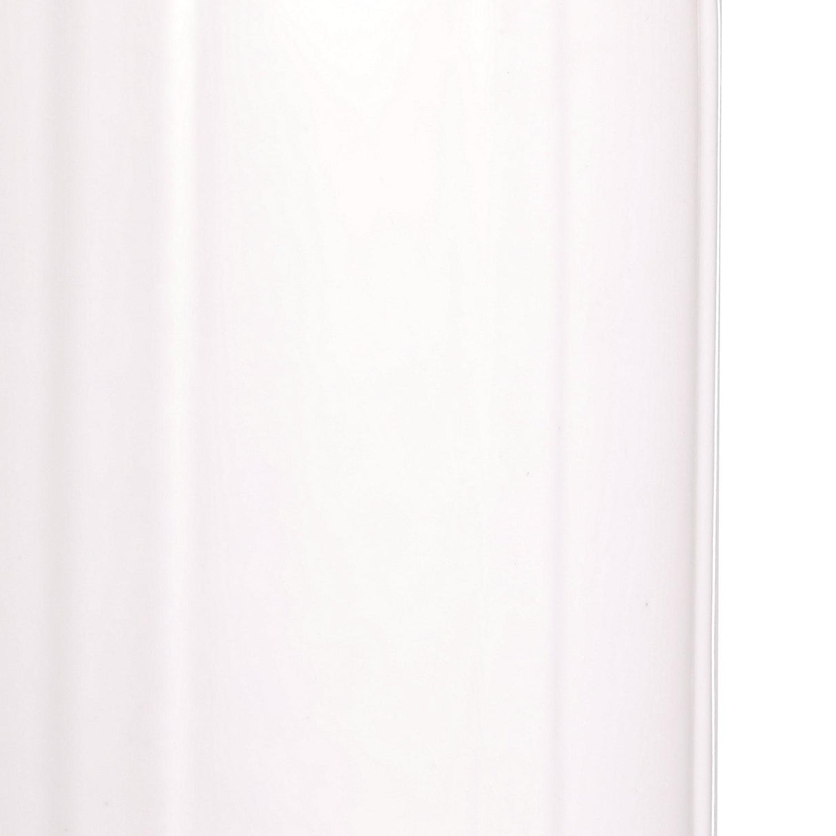 Seachoice - Center Hole Ribbed Fender | White | 8" x 20" | DE71201S