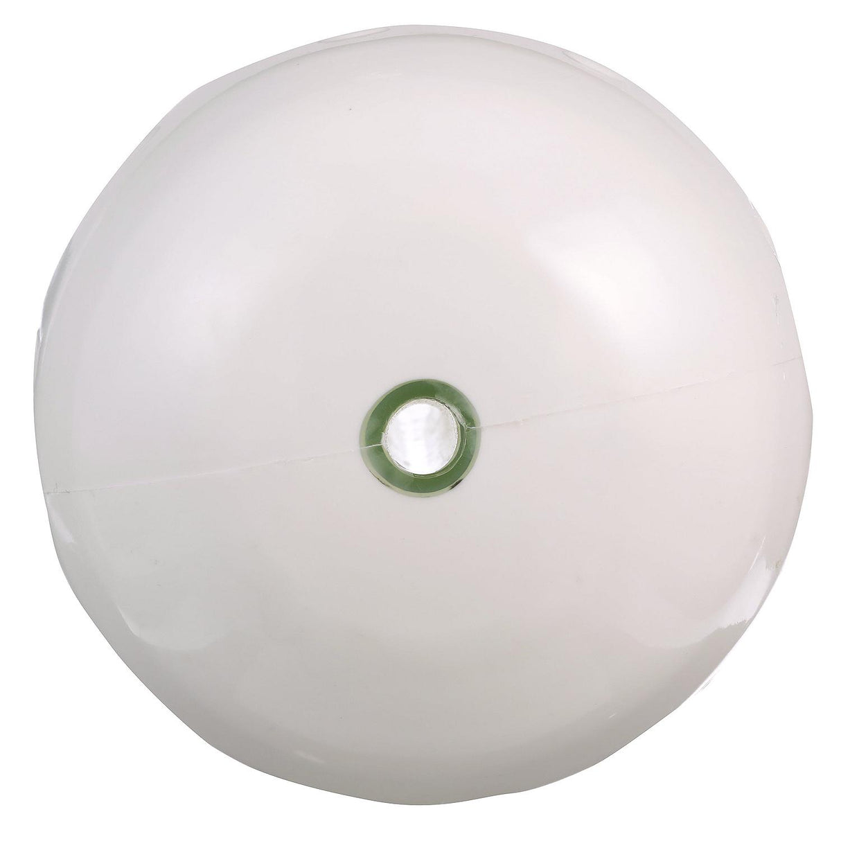Seachoice - Center Hole Ribbed Fender | White | 8" x 20" | DE71201S