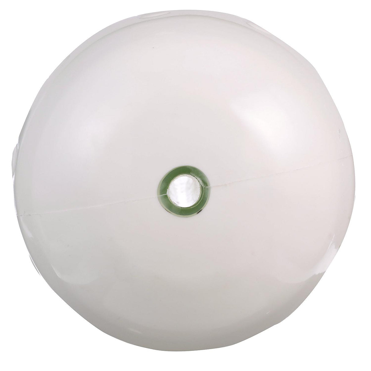 Seachoice - Defensa acanalada con orificio central - Blanca - 25 x 63 cm - 79131