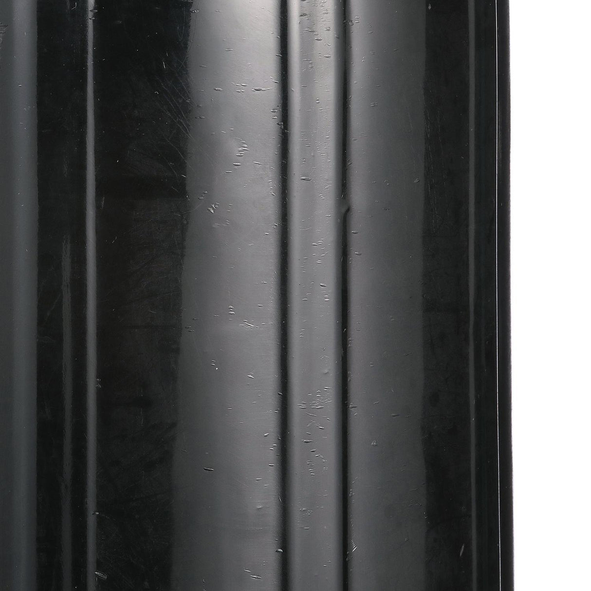 Seachoice - Defensa acanalada con orificio central - Negra - 10" x 25" - 79161
