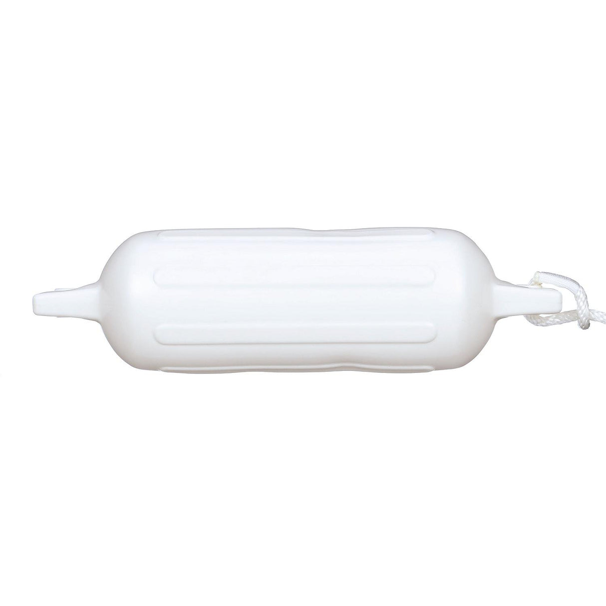 Seachoice - Twin Eye Ribbed Fender Kit | 2 Pack | White | 5.5" x 20" | 79251