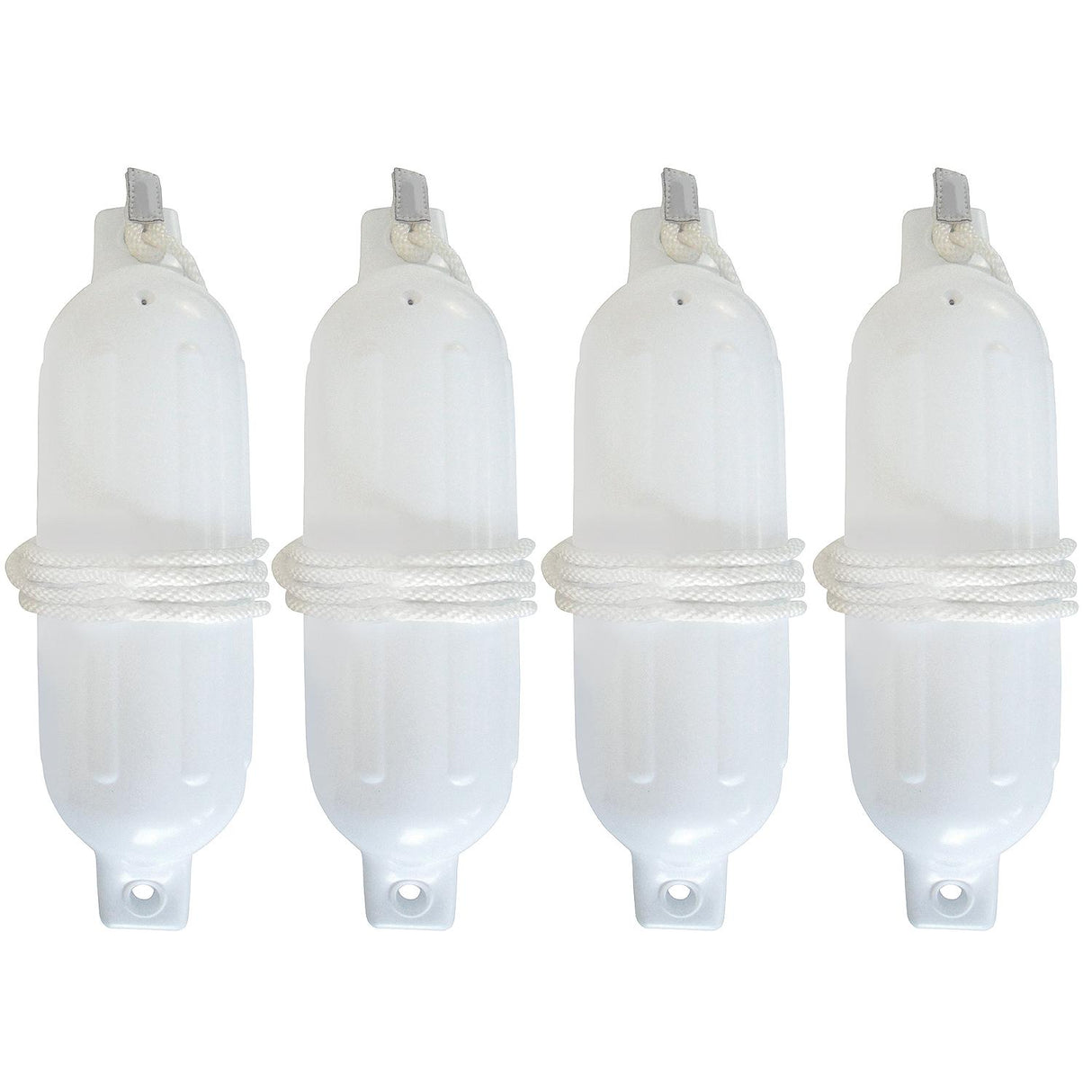 Seachoice - Twin Eye Ribbed Fender Kit - 4 Pack