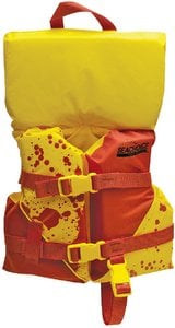 Seachoice - Type II Deluxe Childrens Vest - Child - Red/Yellow - 86110