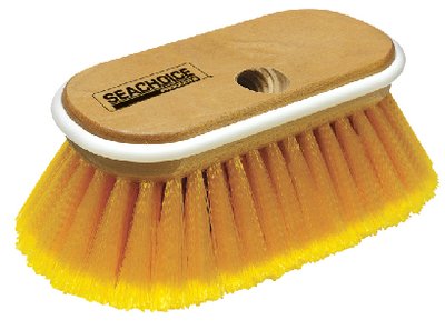 Seachoice - Deck Brush With Standard Threaded Hole - Medium Bristles - 90581