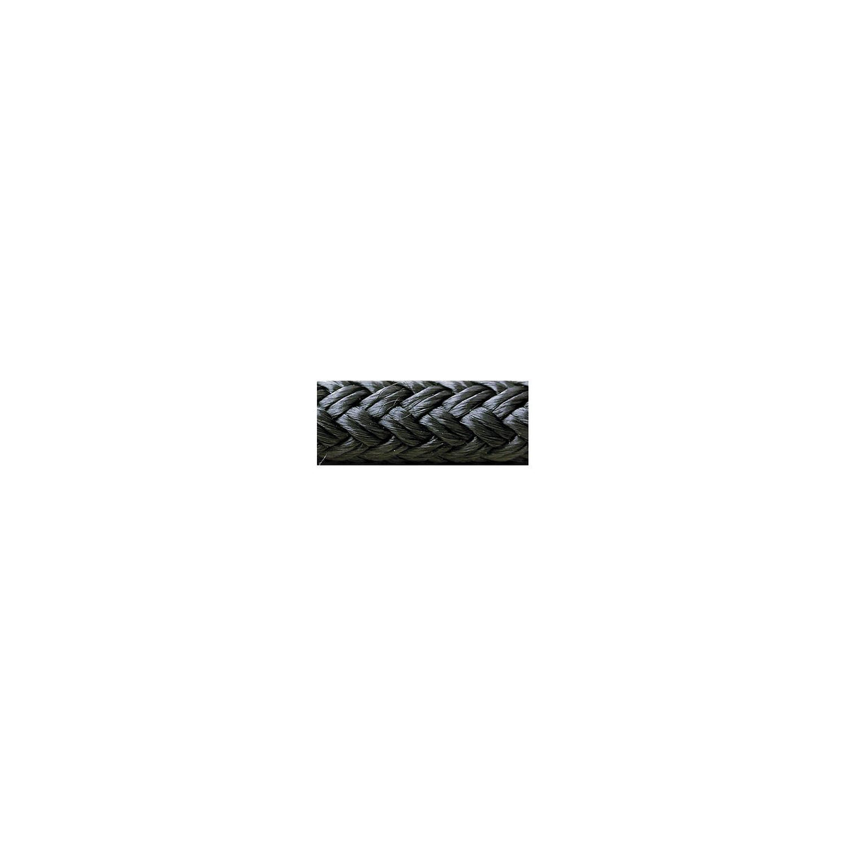 Seachoice - Double Braided Nylon Fender Line | Black | 3/8" x 6' | 40961