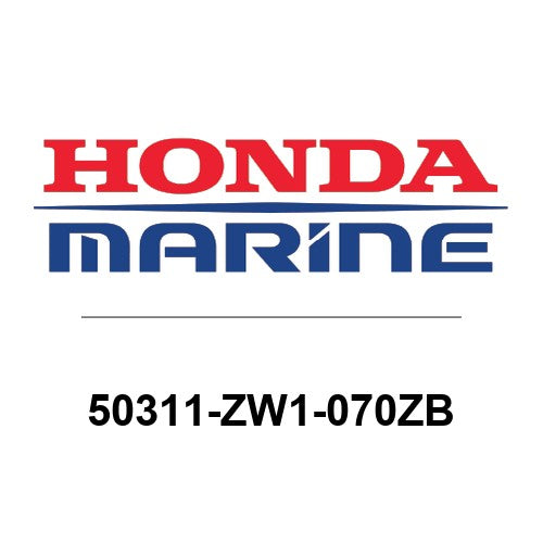 BRACKET, L. *NHB14M* - 50311-ZW1-070ZB