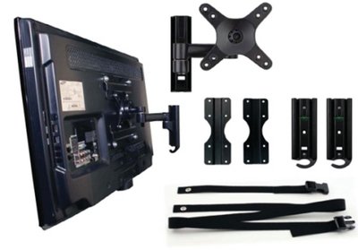 Ready America Inc - TRAVEL 37IN TV WALL MOUNT,READY AMERICA TRAVEL TV MOUNT KITS - MRV3510