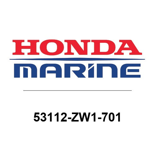 Honda Cable Holder Cap 53112-ZW1-701