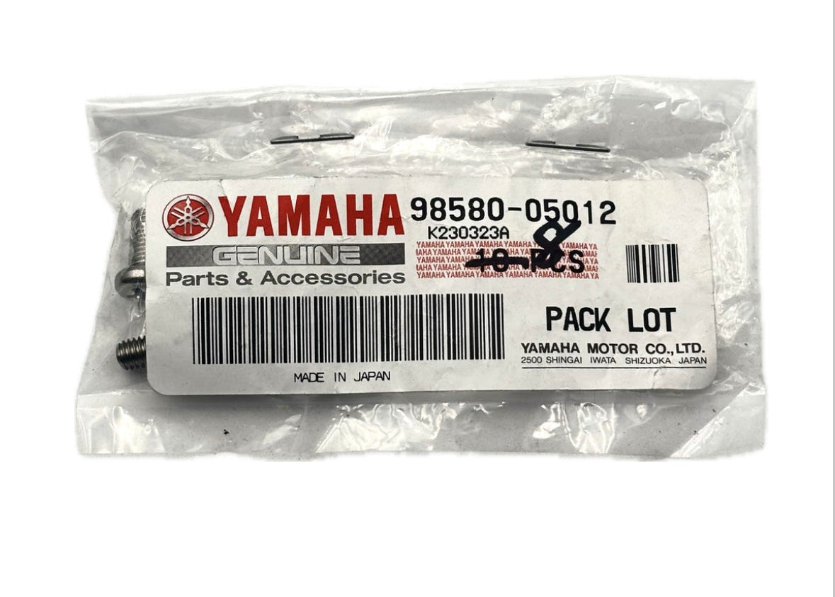 Yamaha - Screw,pan head - 98580-05012-00