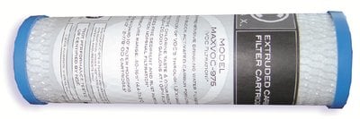 Flow-Pur -.5 MCRN SLD BLCK ACTVTD C.CART,ACTIVATED CARBON FILTER CARTRIDGE - MAXVOC975RV