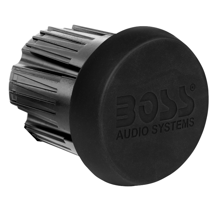 Boss Audio - MGR350B Marine Gauge Style Radio - MP3/AM/FM/RDS Receiver - MGR350B