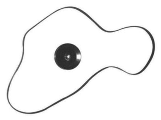 Mercury Mercruiser 57-861758A1 Serpentine Belt Kit 2197 mm - Belt & Pulley