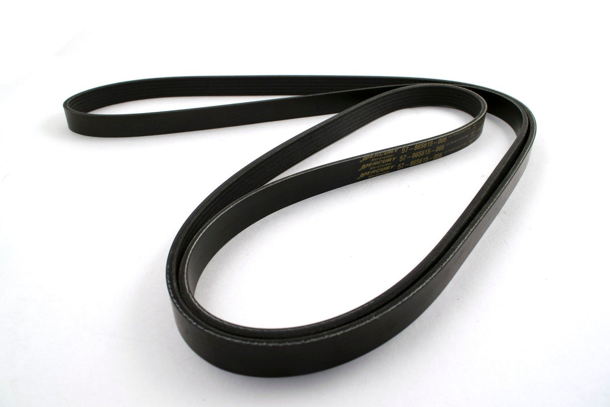 Mercury Mercruiser - Serpentine Belt - 2535 mm - Fits MerCruiser V-6 & V-8 Bravo Engines - 57-865615Q08