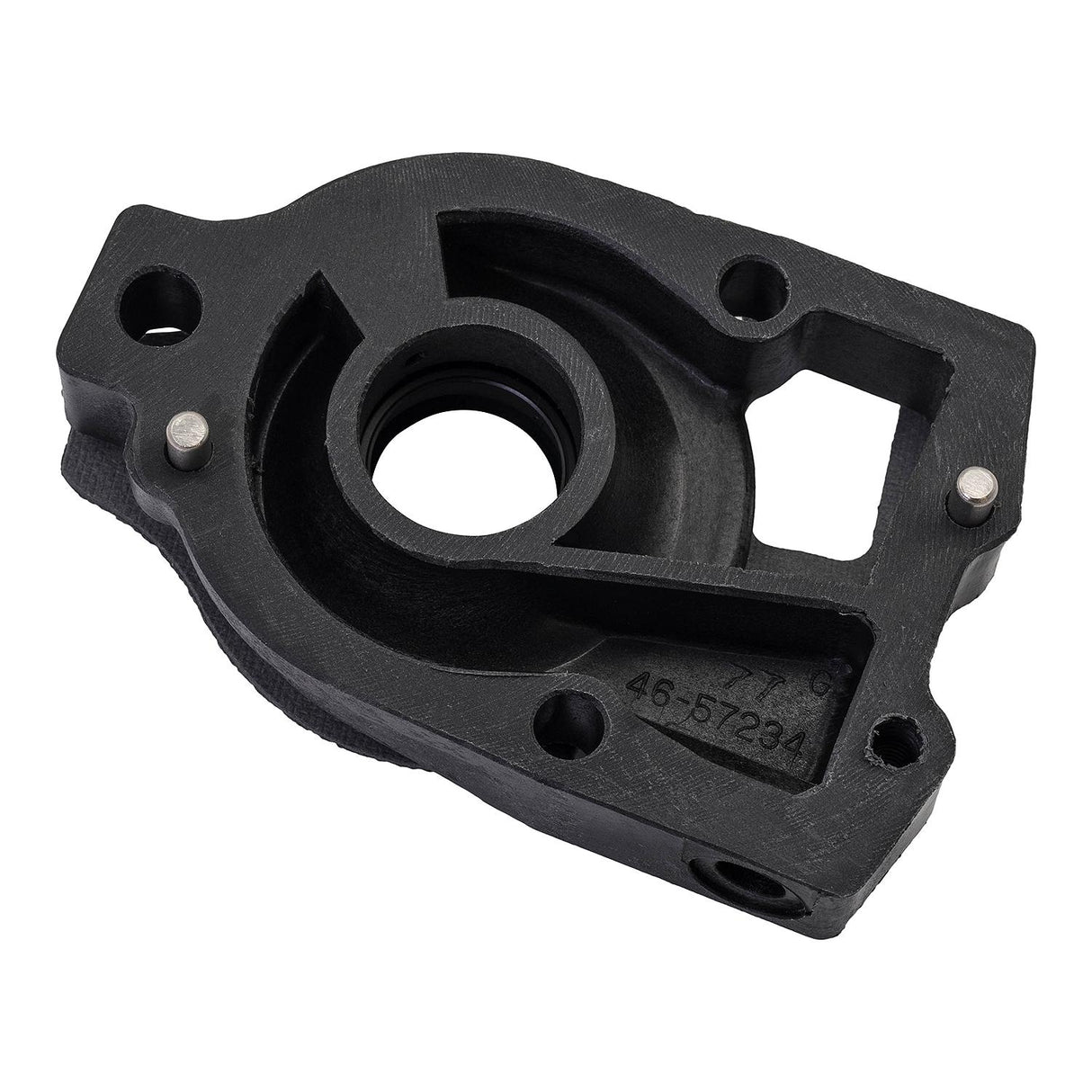 Mercury Mercruiser - Water Pump Base Kit - Fits MC I & R Drives w/o Flush Screw In Housing - 46-57234T1