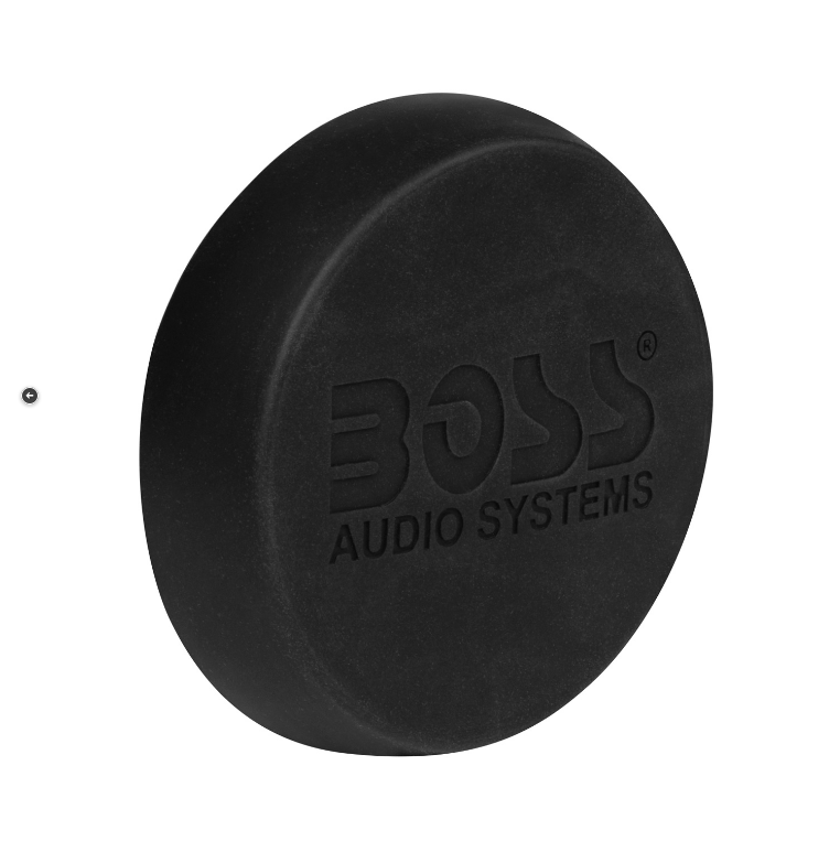 Boss Audio - MGR350B Marine Gauge Style Radio - MP3/AM/FM/RDS Receiver - MGR350B