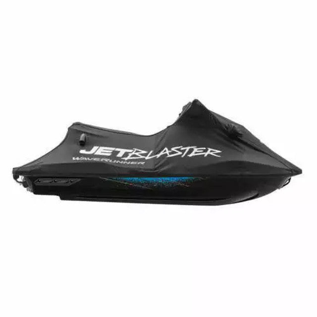 Yamaha Waverunner Mooring Cover - JetBlaster Deluxe Pro 3 Up - Black - 2025-Current - MWV-CVRJB-3U-25