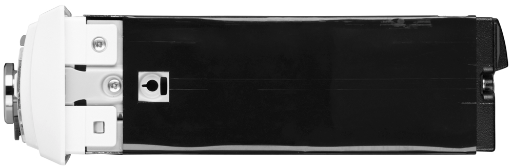 Boss Audio - MR508UABW Single-DIN CD/USB/SD/MP3/WMA/AM/FM Receiver with Bluetooth - MR508UABW