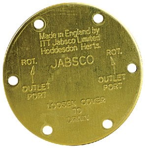 Jabsco - End Cover - 118310000
