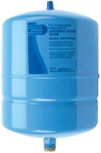 Jabsco - 2 Gallon Pressurized Accumulator Tank - 188100000