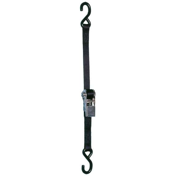 Starbrite-Sta-Put 60167 1" Tie Down With Stainless Steel Ratchet 12'