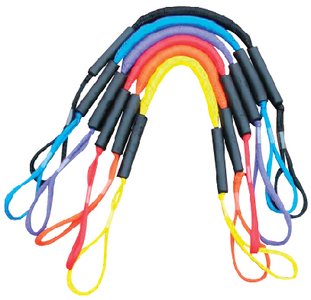 Tuggy Products - Dock Buddy 6' Black - DB6BK