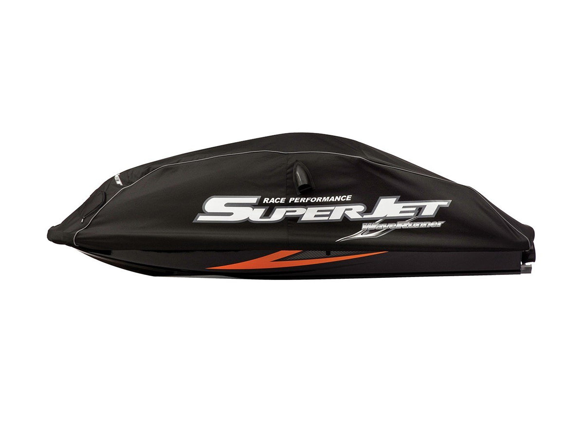 Yamaha Waverunner Cover - Superjet - Black - 2012-2020 - MWV-CVRSJ-GY-19