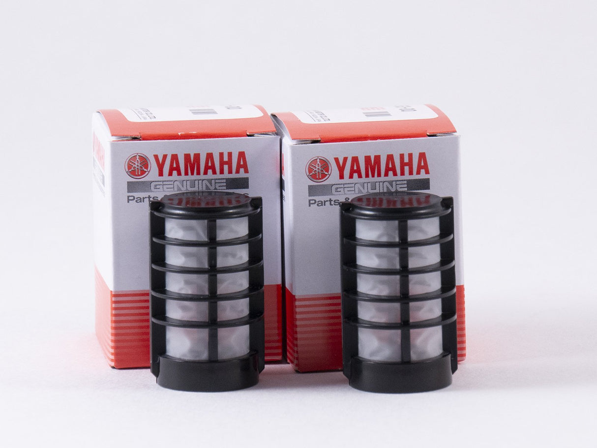 Yamaha F15 F20 F25 Fuel Filter Element Outboard - 61N-24563-10-00 - 2-Pack