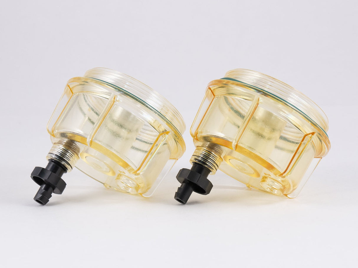 Racor RK30475 Replacement Bowl for Housing Series 320R/490R/660R - 2 Pack