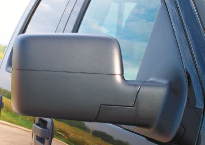 Cipa Mirrors - EXT VIEW MIRR 04 FORD F150 1PR,FORD CUSTOM TOWING MIRROR - 11800