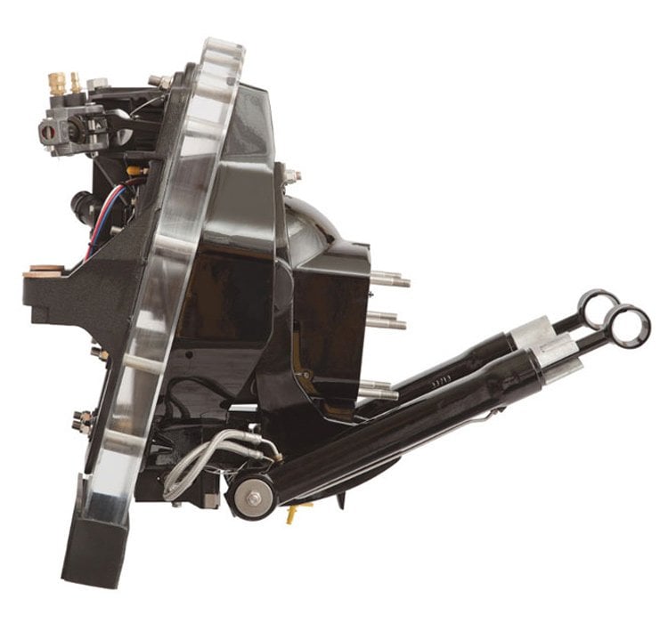 Mercury Mercruiser - Transom Assembly - Bravo - SmartCraft - Used with 496 & 496 H.O. - 6-6315002TP