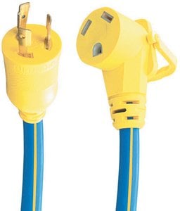 Voltec Industries - GENERATOR ADAPTER 30AMP,EZEEGRIP 30AMP GENERATOR ADAPTER - 1600506