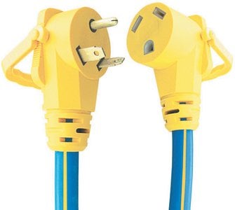 Voltec Industries - EZEEGRIP 15' 30AMP EXT.CORD,EZEEGRIP EXTENSION CORD - 1600507