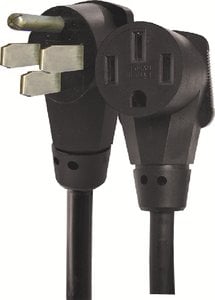 Voltec Industries - 30' 6/3 STW 50AMP EXTENSION CO,50 AMP RV EXTENSION CORD - 1600561