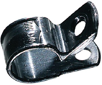 Ancor - Nylon Cable Clamps, UV Black - 402252