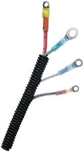 Ancor - Marine Grade Split Loom, Black - 453901