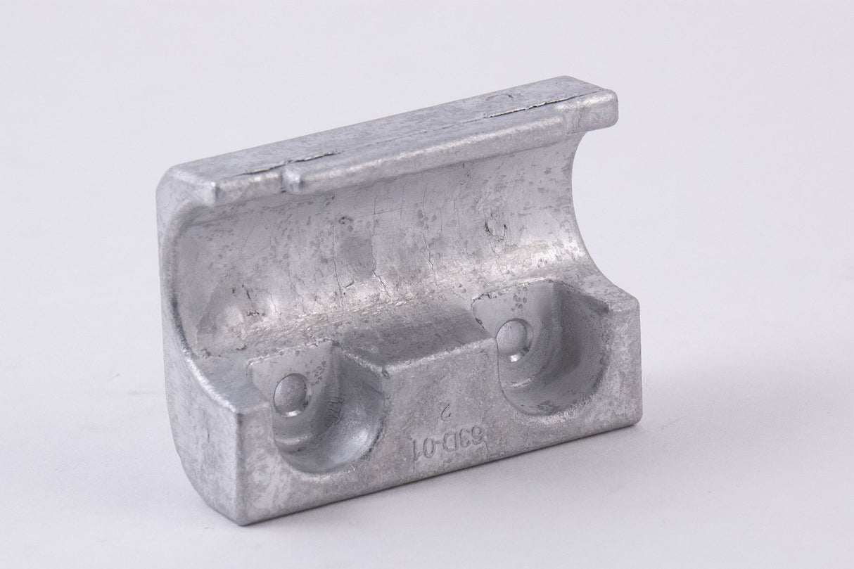 Yamaha - Transom Bracket Anode - 63D-45251-01-00 - 40 C40 50