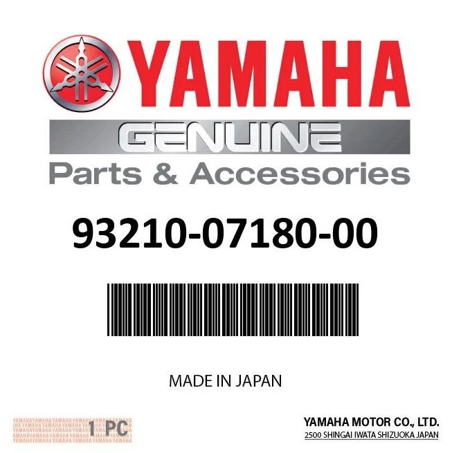 Yamaha - O-ring - 93210-07180-00