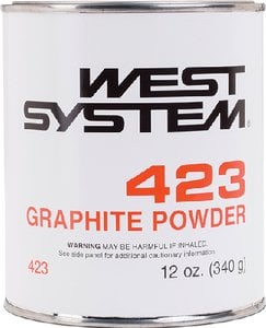 West System - Graphite Powder - 423