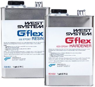 West System - G/Flex Epoxy 2 Gallon Kit - 6502G