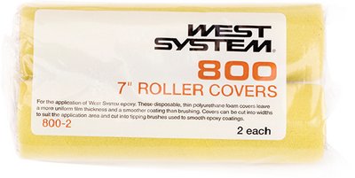 West System - Roller Covers, 7" - 8002