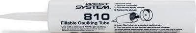 West System - Fillable Caulking Tubes (2/Pk) - 8102