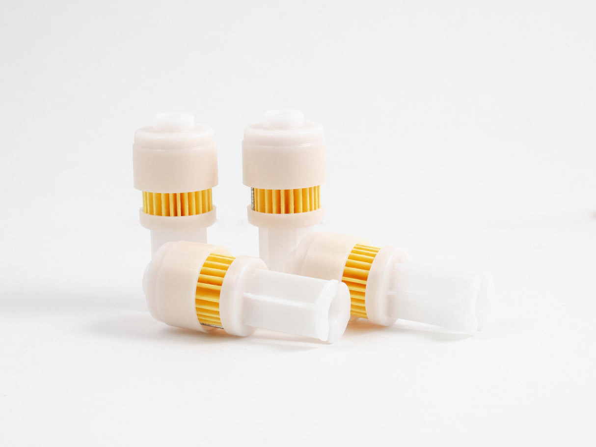 Yamaha F150 F200 F225 SX150 SX200 SX225 SX250 Fuel Filter Element - 65L-24563-00-00 - 4-Pack