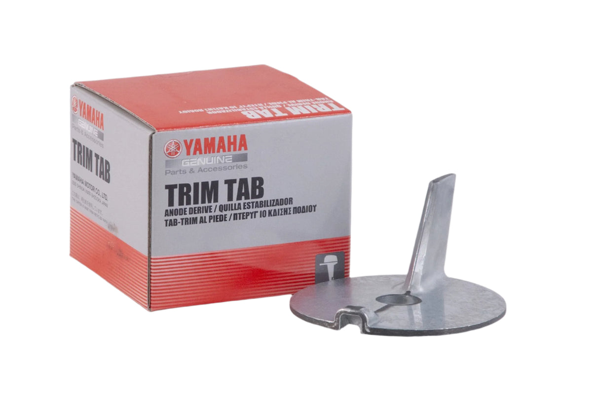 Yamaha - Trim Tab Anode - 664-45371-01-00