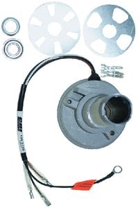 CDI Electronics - Mercury Distributor Trigger Housing - 1343736